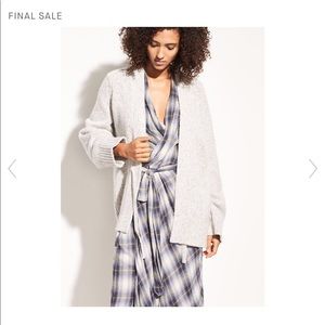 Vince wool cashmere cardigan